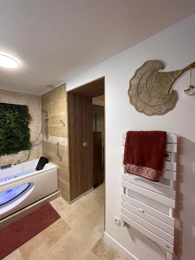 Апартаменты Velours & Balneo Сен-Назер Экстерьер фото