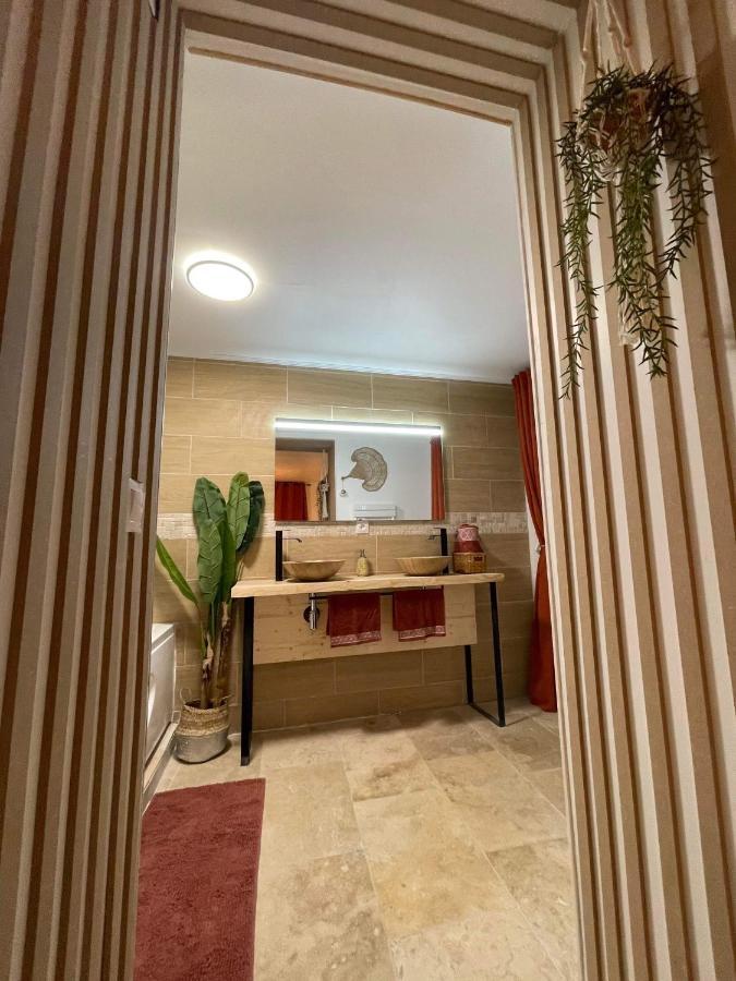 Апартаменты Velours & Balneo Сен-Назер Экстерьер фото